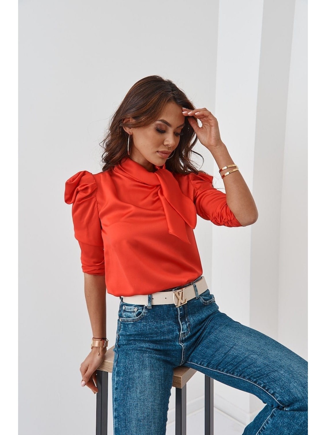 Ausgestellte Jeanshose für Damen 96630 – Online-Shop – Boutique